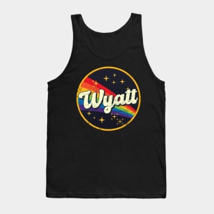 Wyatt // Rainbow In Space Vintage Grunge-Style Tank Top